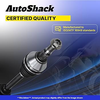 viva AutoShack Front CV Axle Shafts | Replacement for 2003-2010